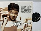 Monica - Don't Take It Personal Just One Of Dem Days 1995 Vinyl Single Rowdy NM