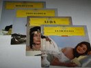 4x DGG Set RED STEREO Verdi Operas Troubadour Rigoletto Aida La Traviata 1961/62