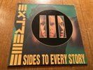 EXTREME III Sides To Every Story 2-LP Vinyl 1992 w/POSTER Very Rare Van Halen