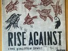 Long Forgotten Songs: B-Sides & Covers by Rise Against Ltd. Ed. Red Color Vinyl