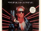The Terminator Original Soundtrack LP Original 1984 Enigma 72000-1  Shrink NM/NM