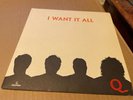 Queen I Want It All 1989 Rare Promo 7”ps W/ Presskit + Photo Nr Mint