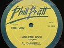 AL CAMPBELL Hard Time Rock PHILL PRATT PP0010 45RPM 12” EX