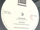 Madness Our House 12 “ Italy Promo Vinyl.  Italian Release  Suggs Ska