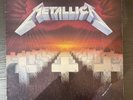 Metallica - Master Of Puppets (France 1986)