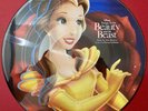 Beauty and the Beast ORIGINAL Soundtrack Picture Disc Vinyl LP Walt Disney MINT