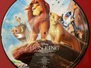 Lion King ORIGINAL Soundtrack Picture Disc Vinyl LP Walt Disney Elton John