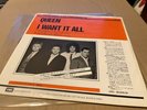 Queen I Want It All Japanese 7”promo Rare Original Vinyl Japan Import