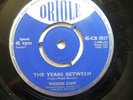 Maureen Evans – The Years Between 1959 7” Oriole CB 1517