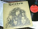 RAINBOW -    Long Live Rock 'N' Roll,    ORIG 1978 UK LP / insert / inner...  EX
