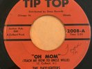 THE DAYLIGHTERS Oh Mom / Hard-Headed Girl 45 Northern Soul R&B Funk Mod RED LBL