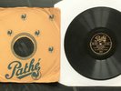 RINA KETTY J'ATTENDRAI 78 RPM French PATHE PA1477  EX