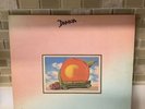 THE ALLMAN BROTHERS BAND EAT A PEACH (2) LP RECORD DOUBLE ALBUM CLEAN VG+