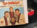 The Impalas Sorry (I ran all the way home) Cub Records 1959 Excellent Doo Wop