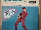 EP Johnny HALLYDAY Dédicace Olympia   GROS POINT NOIR SUR (Vol.2) Avec Languette