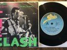 The Clash Train In Vain Rare Australia 7” Nice PS A Label PROMO Sex Pistols Punk