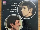 Two Sides of Leonard Nimoy Dot LP Dlp25835 1968 Star Trek VG+