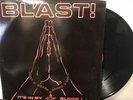 Bl'ast * – It's In My Blood  LP 1987 SST Records – SST 106 VG+/VG+
