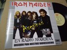 IRON MAIDEN ASESINOS mexico promo radio UNIQUE mexican press Nice cover