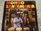 MONGO SANTAMARIA SOY YO LP ORIGINAL 1987 STEREO PICANTE  LATIN SOUL SHRINK RARE