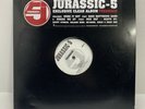 JURASSIC 5 Feedback INTERSCOPE 2LP Clean Promo Hip Hop VG+ VINYL Record A-d