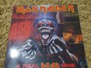 Iron Maiden A Real Dead One UK Pressing EMD 1048 VINYL RECORD LP. FIRST