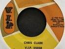 Chris Clark 60s Northern Soul 45 on VIP   Love's Gone Bad   Hear