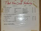 Gary Wright - That Was Only Yesterday  2LP Test Pressing