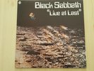Black Sabbath 12 inch vinyl album 