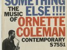 Contemporary S7551 Something Else  The Music Of Ornette Coleman EX