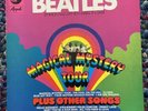 The Beatles- Magical Mystery Tour Plus Other Songs  LP G+ German Pressing