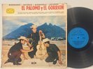 El Palomo Y El Gorrion D.L.V. 1975 ORIG RARE