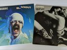 Scorpions - Blackout, Love At First Sting Vinyl