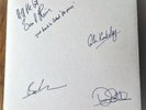 DIAMOND HEAD - LIGHTNING TO THE NATIONS 2004 180Gs  AUTOGRAPHED COVER  MINT/MINT