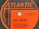 1954 The Drifters White Christmas The Bells Of St. Mary 78rpm Atlantic 1048