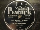 THE DIXIE HUMMINGBIRDS - PEACOCK 1764 - IRA TUCKER LEAD - GET RIGHT CHURCH