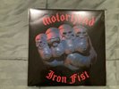 Motorhead Iron Fist 180 Gram Vinyl LP 2015