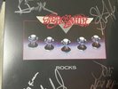 Rocks by Aerosmith (Record) Vinyl, Signed.