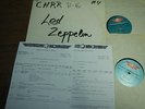 10/31-11/1 1981 Continuous History of R.R. Radio show Led Zeppelin 2-LP + Que NM