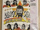 RINGO STARR SEALED NUMBERED LP 1990 RYKO #2153 CLEAR VINYL MINT ALL STARR BAND