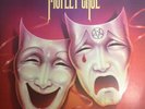 Motley Crue Theater of Pain Vinyl LP. 1985 Elektra/Asylum Records.
