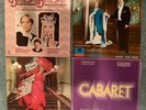 4 International Broadway Original Cast Album LPs - Hello Dolly, Cabaret etc