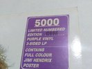JIMI HENDRIX EXPERIENCE Radio One NUMBERED purple VINYL 2x LP & POSTER-B3