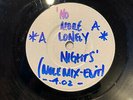 PAUL MCCARTNEY * NO MORE LONELY NIGHTS * RARE WHITE LABEL TEST PRESS / PROMO