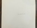 THE BEATLES White Album 1968 Vinyl Double LP Capitol Records SWBO 101 w/poster
