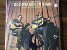 SEALED Doc Watson On Stage 2xLP: Original. merle bill monroe flatt scruggs