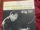 THE RED GARLAND QUINTET WITH JOHN COLTRANE -DIG IT  PRST 7229 1962 Stereo