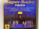 Richard Wagner Parsifal PIERRE BOULEZ Bayreuth 1970 DGG 5LP BOX 2740143 NM