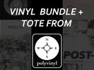 Polyvinyl Tote + Signed Vinyl Bundle: The Get Up Kids, Laura Jane Grace + More