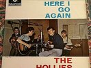 THE HOLLIES - Rare Original UK EP with PICTURE COVER - HERE I GO AGAIN